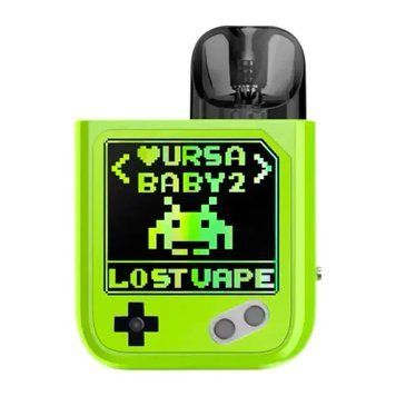 Многоразовая под-система Lost Vape Ursa Baby 2 - Joy Green &times; Pixel Role 84561 фото