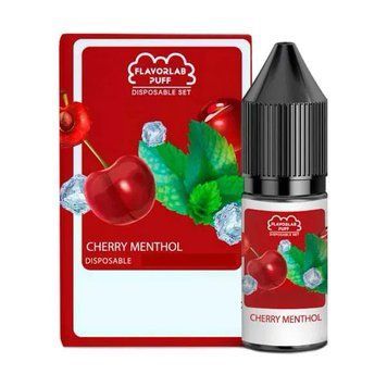 Ароматизатор Flavorlab Disposable Puff Cherry Menthol 10 мл 35466784 фото