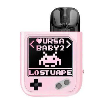 Многоразовая под-система Lost Vape Ursa Baby 2 - Joy Pink &times; Pixel Role 84562 фото