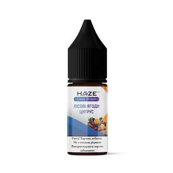 Ароматизатор Haze Great Britain: Лісові ягоди Цитрус 15 мл 21725 фото