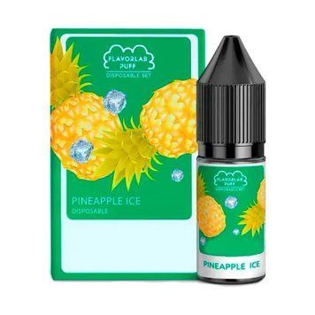 Ароматизатор Flavorlab Disposable Puff Pineapple Ice 10 мл 704924 фото