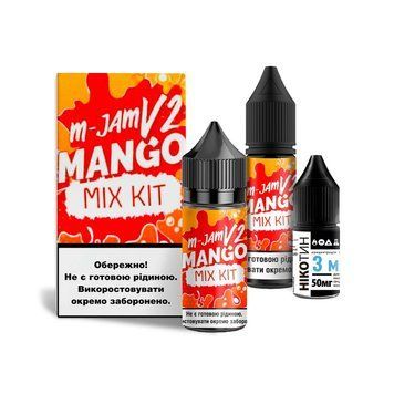 Ароматизатор Flavorlab M-JAM V2 Mango 30 мл 460330 фото
