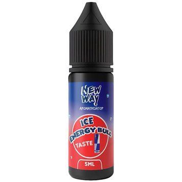 Ароматизатор New Way Ice: Ice Energy Bull 15 мл 19154 фото