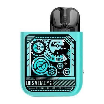 Многоразовая под-система Lost Vape Ursa Baby 2 - Pop Blue &times; Time Gear 84564 фото