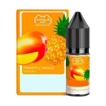 Ароматизатор Flavorlab Disposable Puff Pineapple Mango 10 мл 704927 фото
