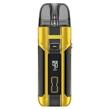 Багаторазова под-система Vaporesso Luxe X Pro Dazzling Yellow 786260 фото