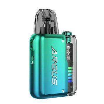 Багаторазова под-система VooPoo Argus P2 - Steel Blue 457924 фото