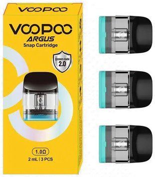 POD-картридж Voopoo Argus Snap 1.0ohm 2ml