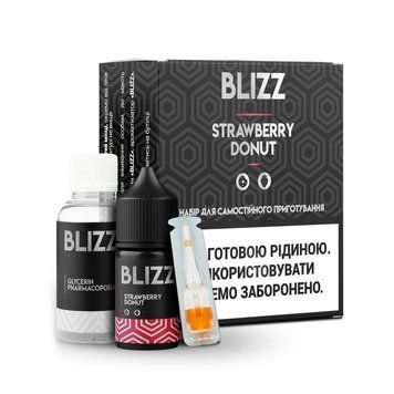 Ароматизатор Blizz Strawberry Donut 30 мл 460885 фото