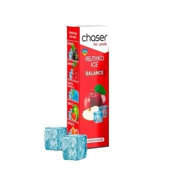 Ароматизатор Chaser For Pods Ultra: Apple Ice 10 мл 124624 фото