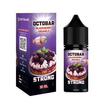 Ароматизатор Octobar Strong Blackberry Crumble 30 мл 459999 фото