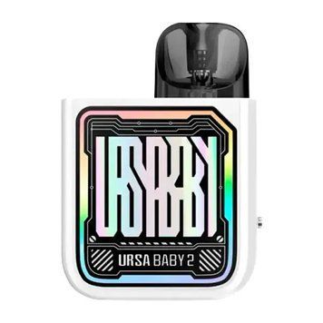 Многоразовая под-система Lost Vape Ursa Baby 2 - Tech White &times; Fancy Maze 84568 фото