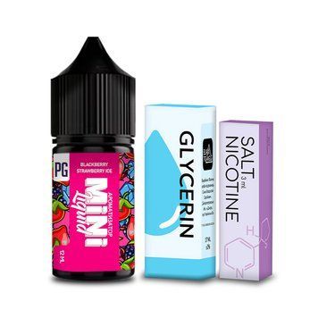 Ароматизатор Mini Liquid Blackberry Strawberry 30 мл 460136 фото