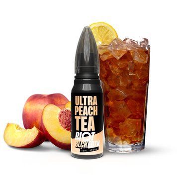 Ароматизатор Riot Squad BLCK EDTN Ultra Peach Tea 30 мл 460988 фото