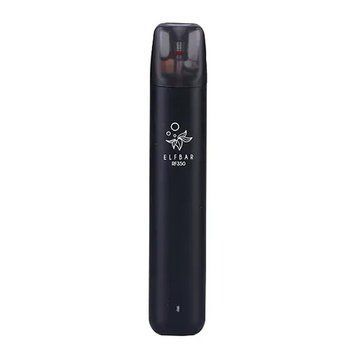 Багаторазова под-система ELF BAR RF350 Black 87846 фото