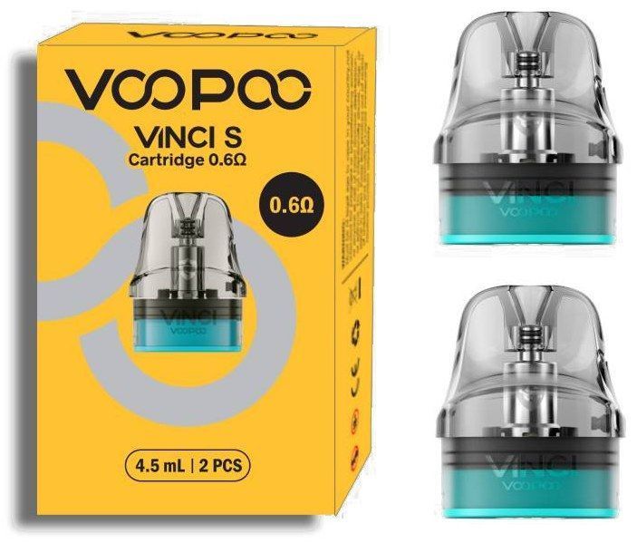 Картридж VooPoo Vinci S 2 мл 0.6 Ом
