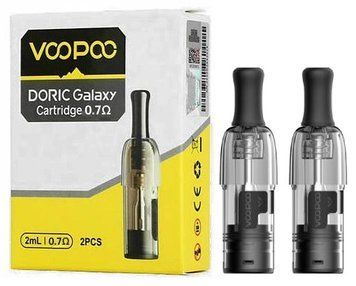Картридж Voopoo Doric Galaxy Pod 2мл 0.7 Ом (2 шт)