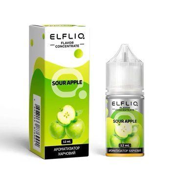 Ароматизатор ELFLIQ Sour Apple 30 мл 96837342448 фото