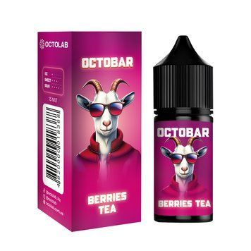 Ароматизатор Octobar NFT Berries Tea 30 мл 460039 фото