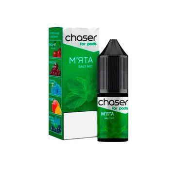 Ароматизатор Chaser For Pods Ultra: Mint 10 мл 124643 фото