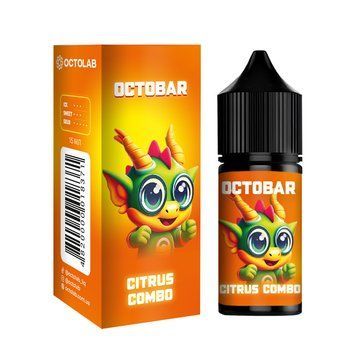 Ароматизатор Octobar NFT Citrus Combo 30 мл 460041 фото