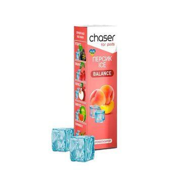 Ароматизатор Chaser For Pods Ultra: Peach Ice 10 мл 124645 фото