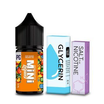 Ароматизатор Mini Liquid Kiwi Mango Orange ice 30 мл 460143 фото