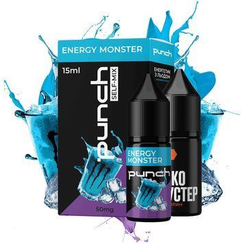 Ароматизатор Punch Energy Monster 15 мл 460393 фото