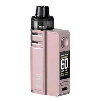 Багаторазова под-система VooPoo Drag E60 Pink 457986 фото
