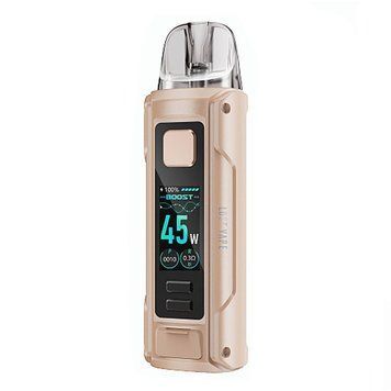 Багаторазова под-система Lost Vape Thelema Nano - Champagne Gold 458542 фото