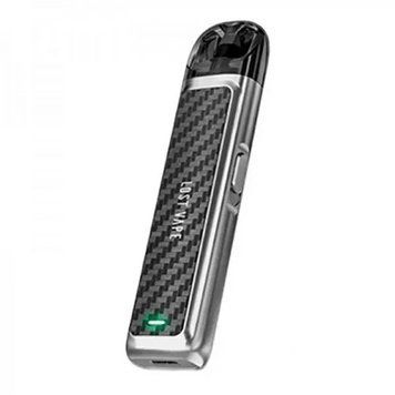 Багаторазова под-система Lost Vape Ursa Nano Pod Kit Silver Carbon 678707 фото