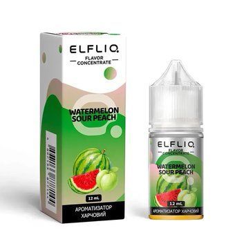 Ароматизатор ELFLIQ Watermelon Sour Peach 30 мл 96837342455 фото