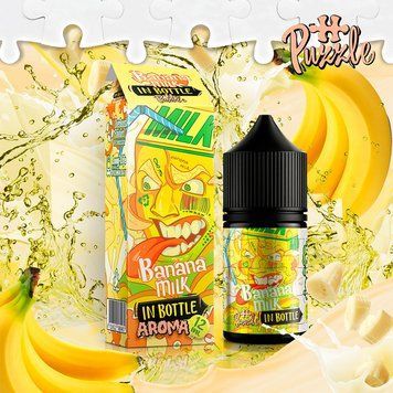 Ароматизатор In Bottle Puzzle Banana Milk 30 мл 460195 фото