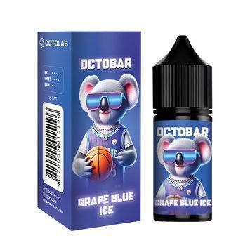 Ароматизатор Octobar NFT Grape Blue Ice 30 мл 460051 фото