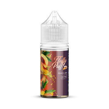 Ароматизатор Fluffy Puff Salt Peach Jam 30 мл 124536 фото