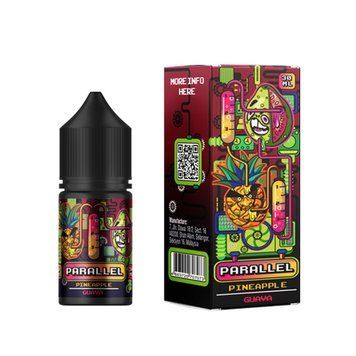 Ароматизатор In Bottle Parallel Pineapple Guava 30 мл 460253 фото