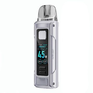Багаторазова под-система Lost Vape Thelema Nano - Silver Blue 458545 фото